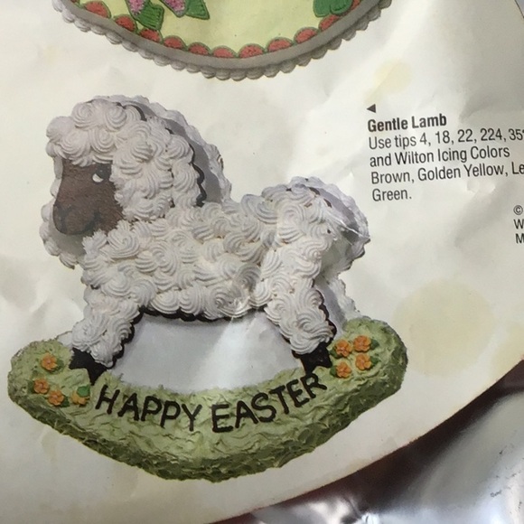 vintage Wilton Rocking Horse / Pony / Lamb cake pan - Picture 7 of 10